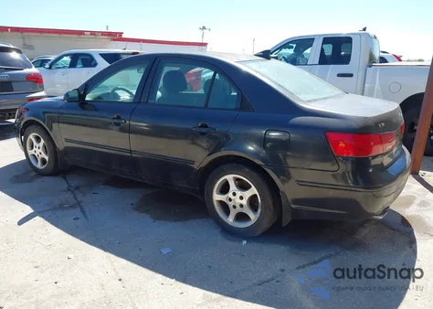 2009 Hyundai Sonata Gls V6 из США, поврежденный, VIN 5NPET46F99H503655